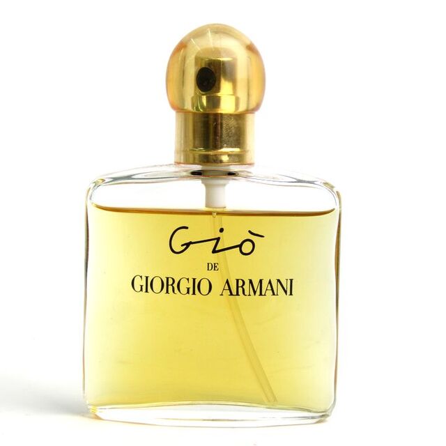 ジョルジオアルマーニ 香水 Gio ジオ オードパルファム スプレー EDP フランス製 残量多め レディース 35mlサイズ GIORGIO  ARMANI | フリマアプリ ラクマ