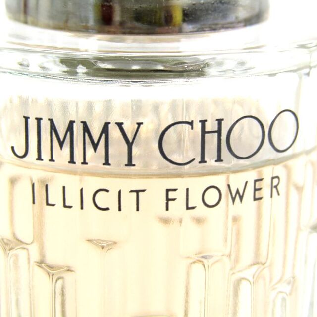 ジミーチュウ 香水 イリシット フラワー オードトワレ ILLICIT FLOWER EDT フランス製 残量8割程度 レディース 60mlサイズ JIMMY CHOO