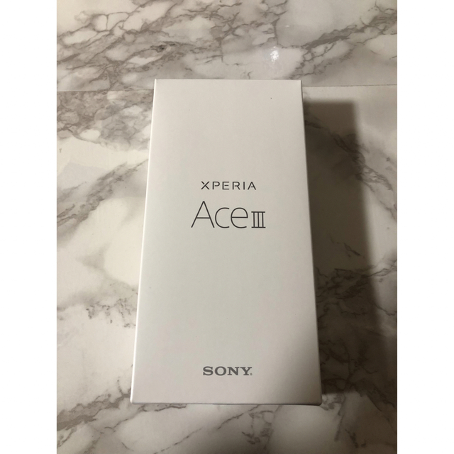 Xperia(エクスペリア)のSONY Xperia Ace Ⅲ ブルー SIMフリー SOG08SLA スマホ/家電/カメラのスマートフォン/携帯電話(スマートフォン本体)の商品写真