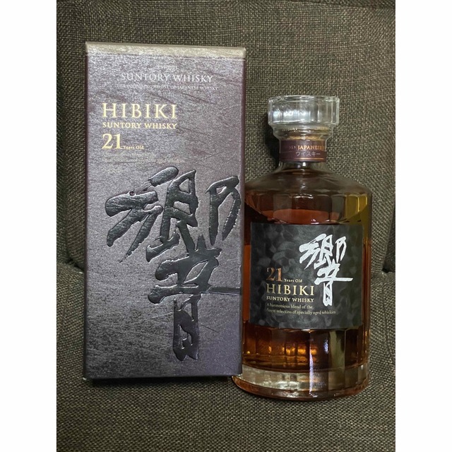 在庫あり/即出荷可】 サントリー - 未開封新品 響21年 700ml