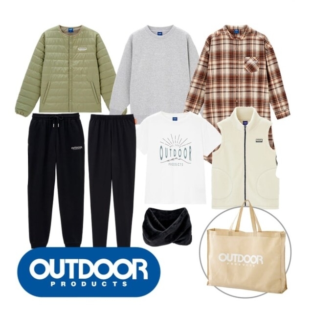 OUTDOOR(アウトドア)のOUTDOOR レディース アウトドア 福袋 3L レディースのジャケット/アウター(その他)の商品写真