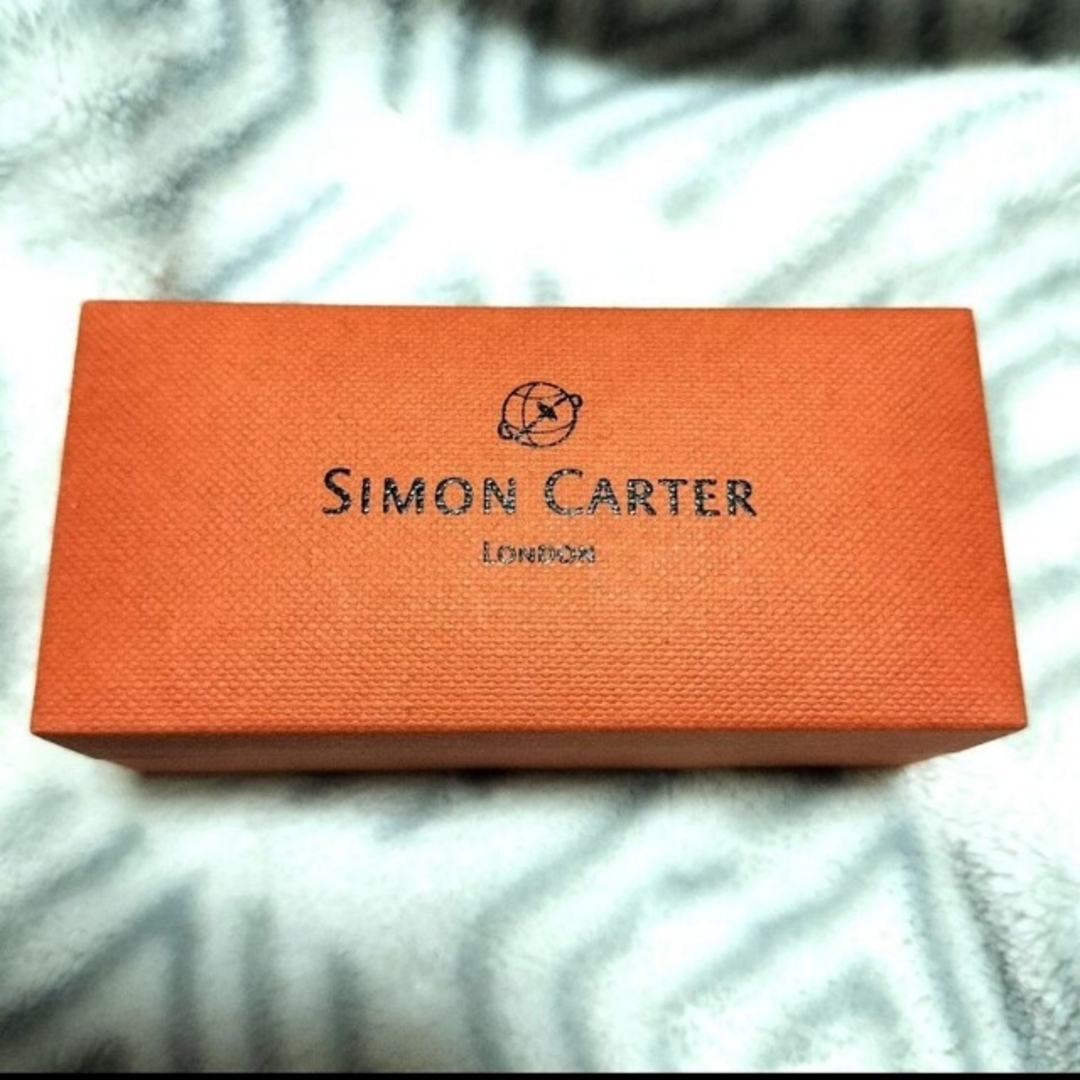 SIMON CARTER(サイモンカーター)の新品　未使用　サイモンカーター　カフス　正規品 メンズのファッション小物(カフリンクス)の商品写真