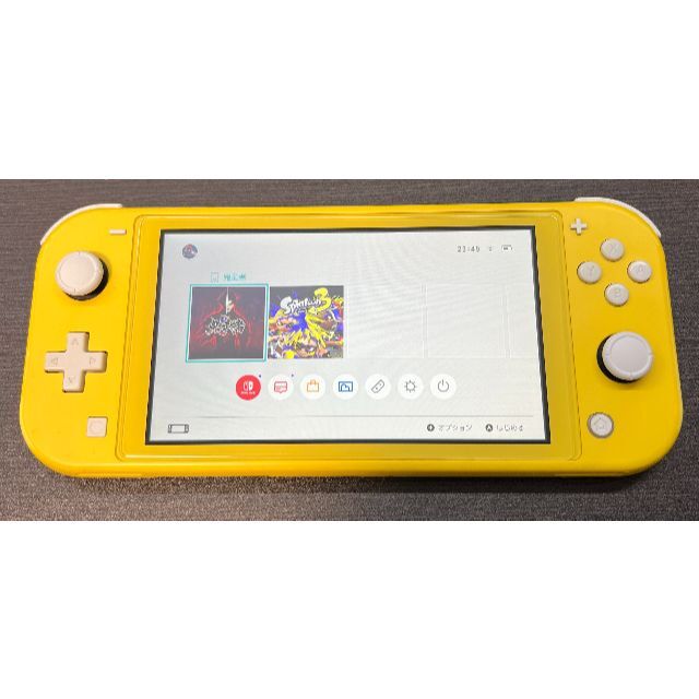 Nintendo_Switch本体のみ (411) 整備済み Switch Lite イエロー