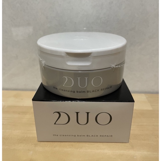 【新品未開封　2個セット】DUO デュオ　クレンジングバーム　ブラックリペア