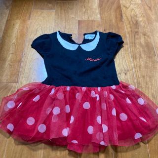 ベビーギャップ(babyGAP)のGAP Disney baby ミニー(ワンピース)