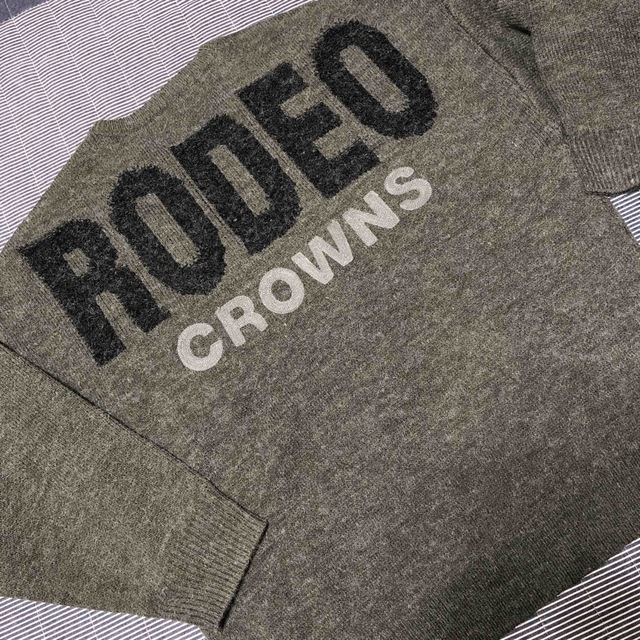 RODEO CROWNS WIDE BOWL(ロデオクラウンズワイドボウル)のRODEO CROWNS ニット レディースのトップス(ニット/セーター)の商品写真