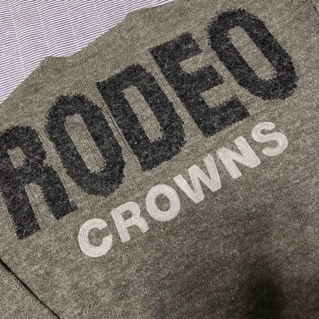 RODEO CROWNS WIDE BOWL(ロデオクラウンズワイドボウル)のRODEO CROWNS ニット レディースのトップス(ニット/セーター)の商品写真