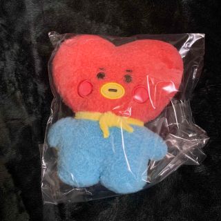 ビーティーイシビル(BT21)のBT21 TATA タタ　たっとんぬいぐるみ　S(キャラクターグッズ)