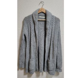 アバクロンビーアンドフィッチ(Abercrombie&Fitch)のAbercrombie&Fitch　ミドルカーディガン　XS(カーディガン)