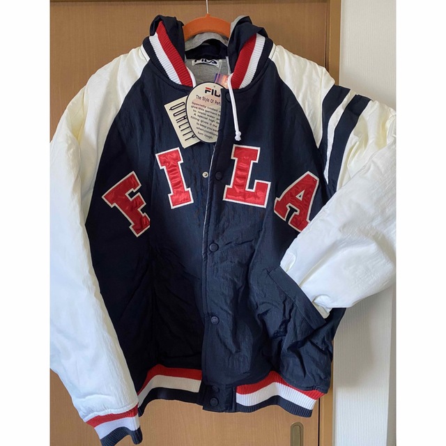 FILA(フィラ)のフィラ  スタジャン　中綿　 メンズのジャケット/アウター(スタジャン)の商品写真