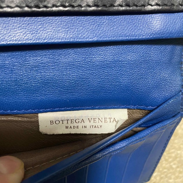 Bottega Veneta(ボッテガヴェネタ)のボッテガヴェネタ 長財布 ブラック メンズのファッション小物(長財布)の商品写真