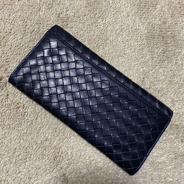 Bottega Veneta(ボッテガヴェネタ)のボッテガヴェネタ 長財布 ブラック メンズのファッション小物(長財布)の商品写真