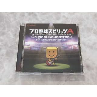 コナミ(KONAMI)の【24時間以内発送】プロ野球スピリッツA オリジナル サウンドトラック(ゲーム音楽)