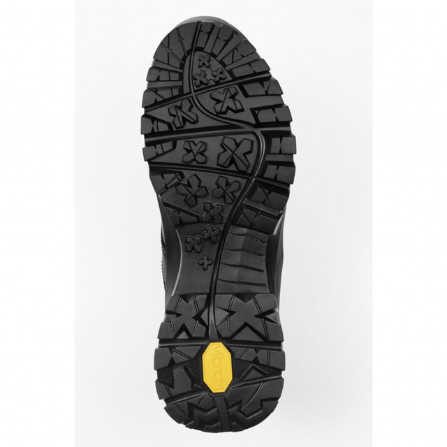 vibram(ビブラム)の【大幅お値下げ中！】ZARA 新品未使用 VIBRAM レザーブーツ メンズの靴/シューズ(ブーツ)の商品写真