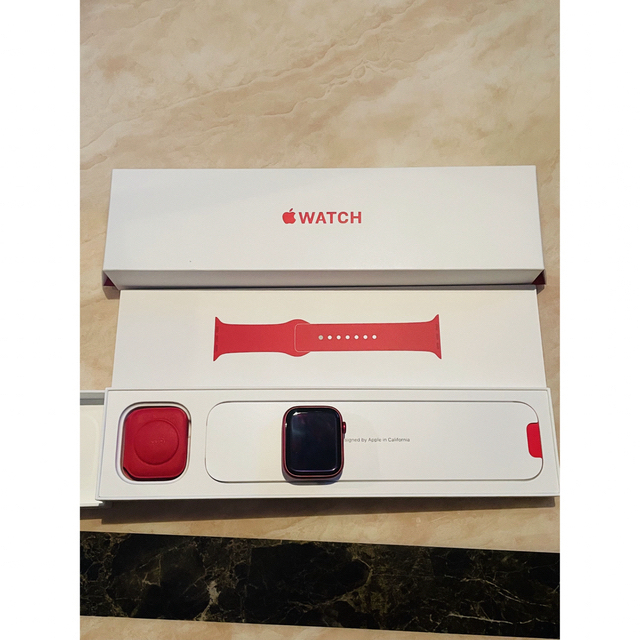 Apple Watch Series 7 GPS+Cellularモデル 45mスマートフォン携帯電話