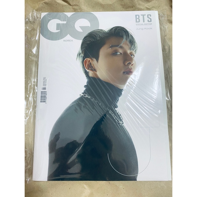 防弾少年団(BTS)(ボウダンショウネンダン)のGQ Korea special edition エンタメ/ホビーの雑誌(音楽/芸能)の商品写真