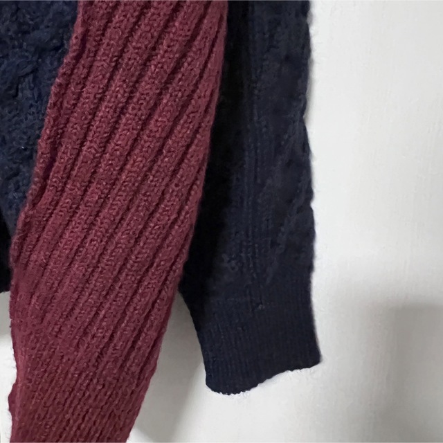 kolor/20aw/ニット/ウール/モヘヤ-