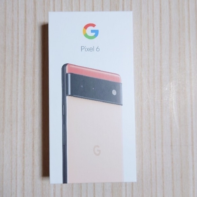 ブランド雑貨総合 Google - 新品未使用 Google pixel6 128GB カインダ