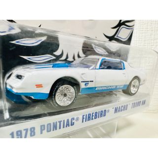 シボレー(Chevrolet)のGL/'78 Pontiacポンティアック TransAmトランザム 1/64(ミニカー)