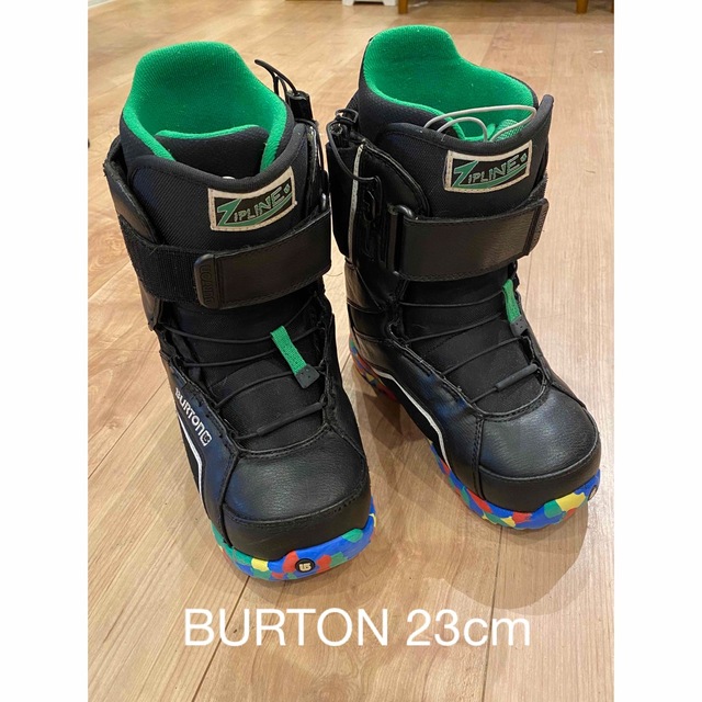 BURTONバートンブーツ23cmキッズスノーボードブーツ