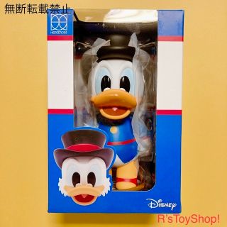 ディズニー(Disney)のヒーロークロス ディズニー キャラクター スクルージマグダック フィギュア(キャラクターグッズ)