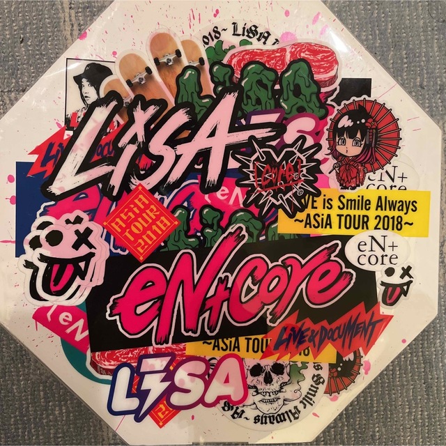 激安!超レア!☆Lisa/ASIA TOUR 2018☆豪華盤/CD＋BD＋特典 エンタメ/ホビーのDVD/ブルーレイ(ミュージック)の商品写真