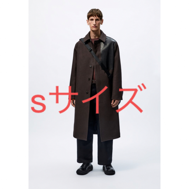 ZARA studio nicholson パッチレザーコート S | www.tspea.org