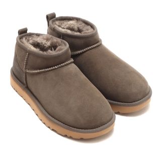 アグ(UGG)のUGG classic ultra mini SLATE クラシックウルトラミニ(ブーツ)