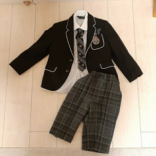 キャサリンコテージ(Catherine Cottage)の卒園式　入学式　スーツ　110cm　男の子(ドレス/フォーマル)