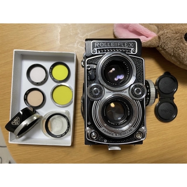 Rolleiflex3.5F 75mmf3.5 ジャンク二眼ローライフレックス