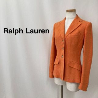 ラルフローレン(Ralph Lauren)のRalph Lauren ラルフローレン テーラードジャケット オレンジ(テーラードジャケット)