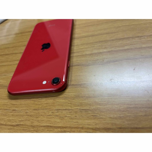 スマホ/家電/カメラiPhoneSE 第二世代 128GB RED