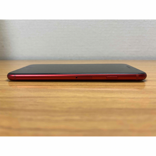 スマホ/家電/カメラiPhoneSE 第二世代 128GB RED