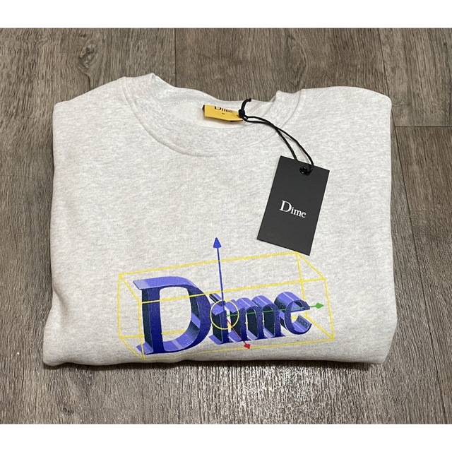 【新品未使用】Dime blender logo sweat shirt