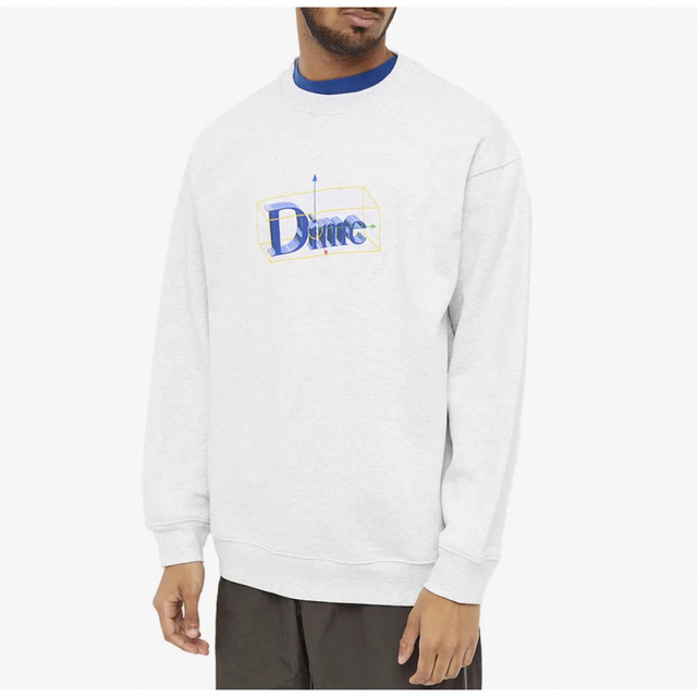 人気商品 【期間限定価格】Dime blender shirt sweat logo スウェット