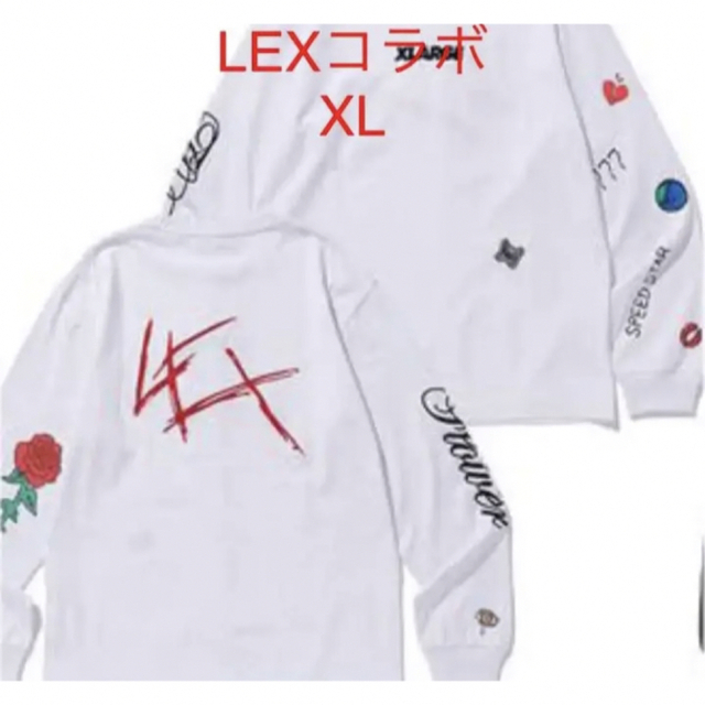 LEX＆XLARGE コラボ ロンＴ 激レア