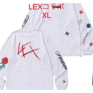 エクストララージ(XLARGE)のLEX＆XLARGE コラボ ロンＴ 激レア(Tシャツ/カットソー(七分/長袖))