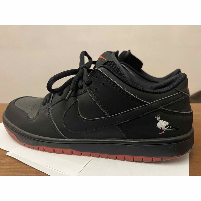 NIKE SB DUNK LOW TRD QS BLACK PIGEON