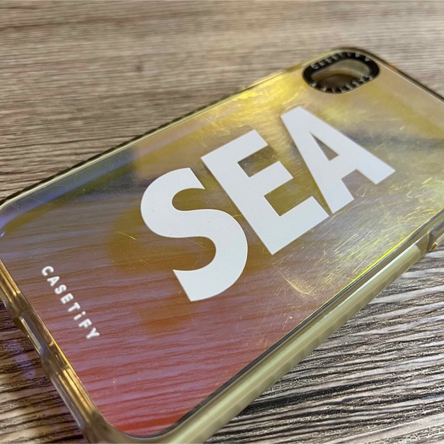 WIND AND SEA(ウィンダンシー)のWIND AND SEA × CASETiFY ケース スマホ/家電/カメラのスマホアクセサリー(iPhoneケース)の商品写真