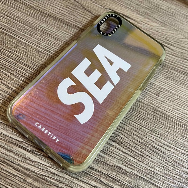 WIND AND SEA(ウィンダンシー)のWIND AND SEA × CASETiFY ケース スマホ/家電/カメラのスマホアクセサリー(iPhoneケース)の商品写真