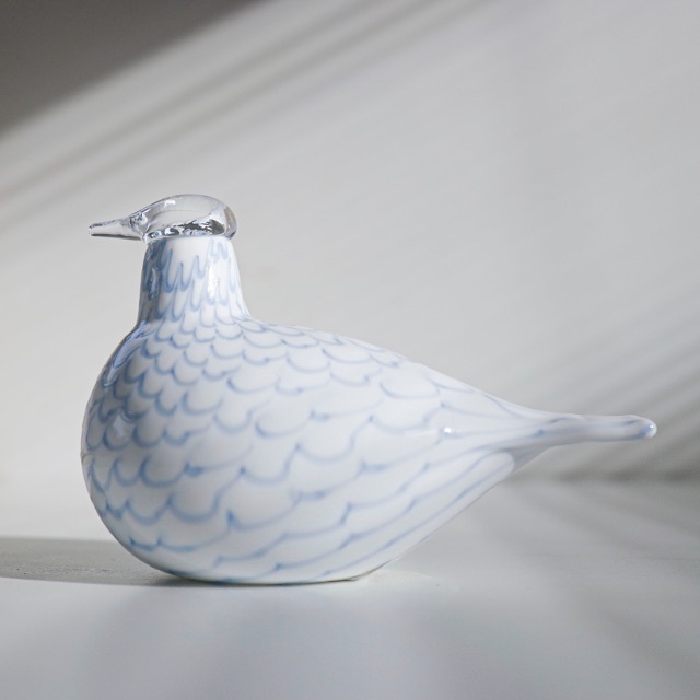 iittala(イッタラ)のSnow Grouse オイバトイッカ　イッタラ　バード　Oiva Toikka インテリア/住まい/日用品のインテリア小物(置物)の商品写真