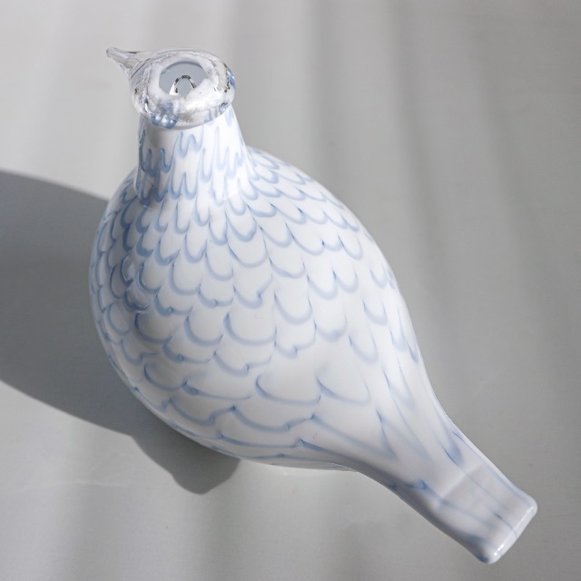 iittala(イッタラ)のSnow Grouse オイバトイッカ　イッタラ　バード　Oiva Toikka インテリア/住まい/日用品のインテリア小物(置物)の商品写真