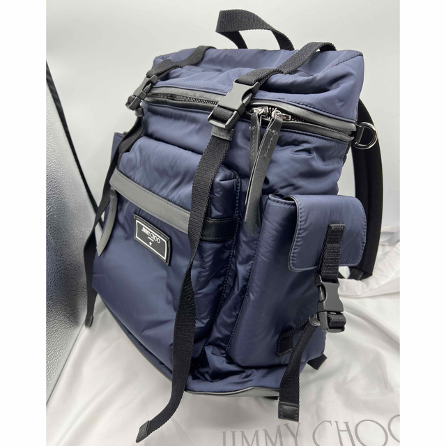 JIMMY CHOO - 新品 JIMMY CHOO ジミーチュウ WIXON リュック ギャラン