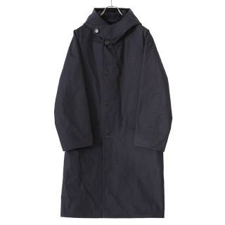 COMOLI - COMOLI コットンシルクフーデッドコート 1の通販 by まつ's