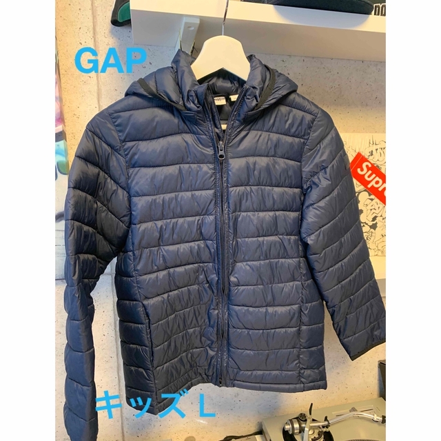 GAP Kids(ギャップキッズ)のGAP  ギャップ　ジャンパー　キッズkids L 140〜150 通学に！ キッズ/ベビー/マタニティのキッズ服男の子用(90cm~)(ジャケット/上着)の商品写真