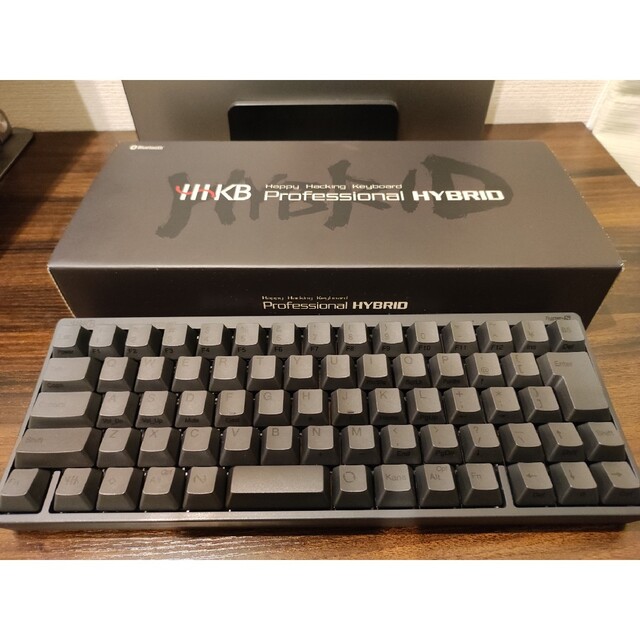 HHKB Professional HYBRID Type-S 日本語配列／墨