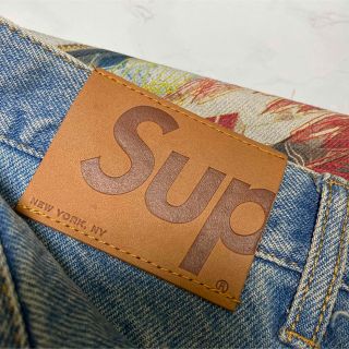 Supreme - supreme daido moriyama デニムパンツ 奇抜 デザインパンツ