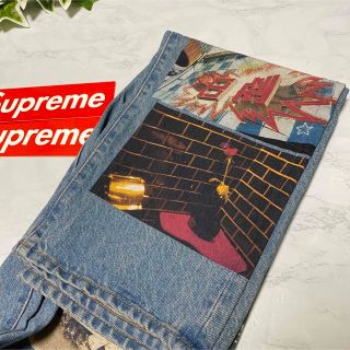 Supreme - supreme daido moriyama デニムパンツ 奇抜 デザイン