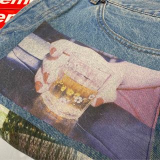 Supreme - supreme daido moriyama デニムパンツ 奇抜 デザインパンツ