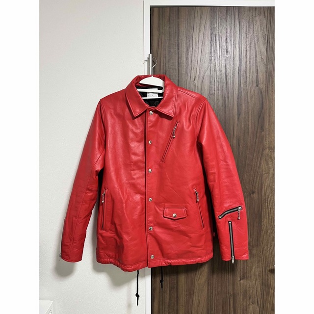 正規 Lewis Leathers 牛革 レザー ライダース コーチジャケット Risey